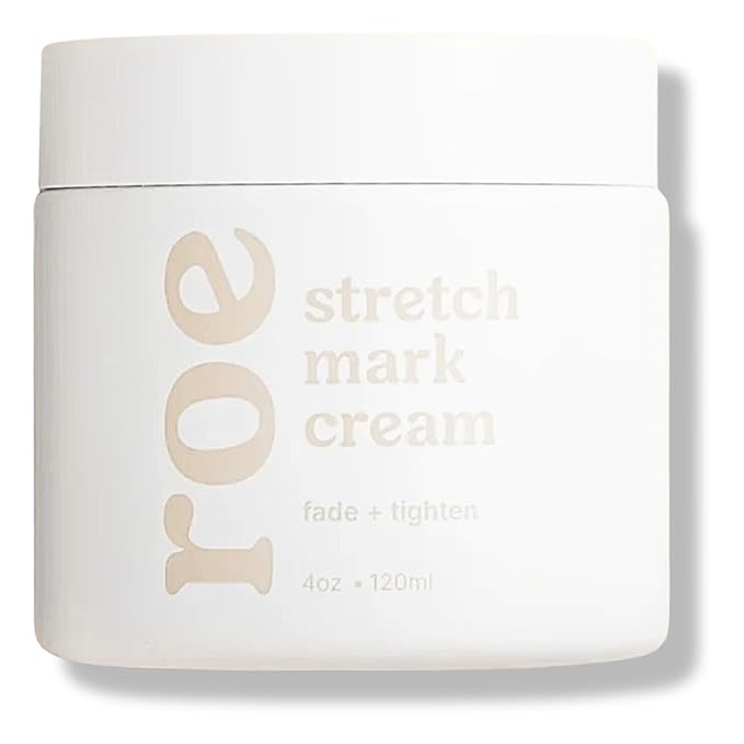 Stretch Mark Cream for Sensitive Skin Plant-Based Long and Short-term Hydration, Increases Skin Elasticity and Firmness (Stretch Mark Cream)