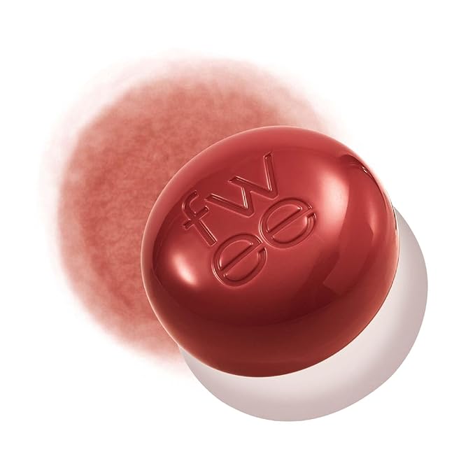 Lip&Cheek Blurry Pudding Pot | Faded Moment - Feel'n | Makeup Blush, Buildable Lightweight, Multi-Use Soft Matte Finish | 5g