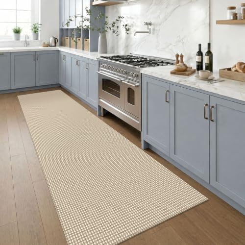 KOZYFLY Runners for Hallways 3x8 ft Washable Kitchen Runner Non Slip Rubber - Image 2