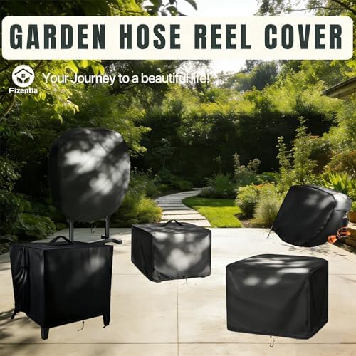 Hose Reel Cover, 600D 24.2"Lx11.2"Wx18"H - Image 6