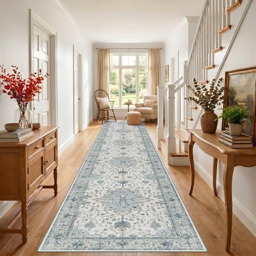 RELEANY Washable Area Rug, Runner 3'x20' - Image 3