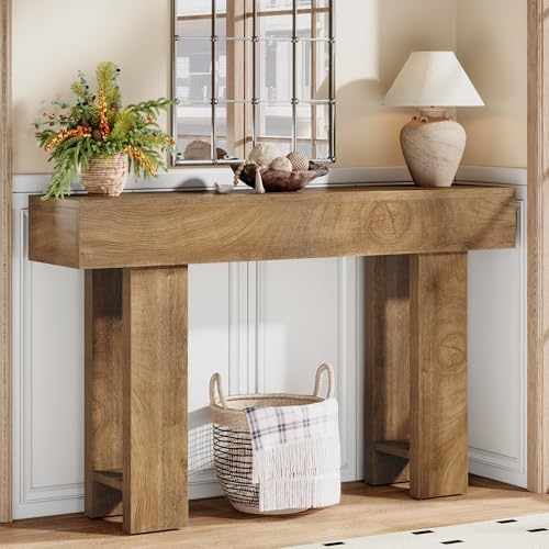 Cealform Console Tables for Entryway, 47.2 Inches Long Sofa Table Behind Couch by Celaform