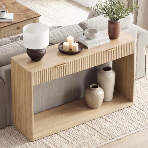 IRONCK 47" Fluted Console Table - Image 6