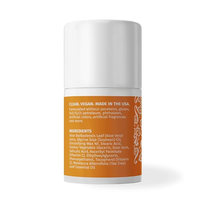 LilyAna Naturals Vitamin C Skincare Gift Set - Brightening and Anti-Aging Skin Care Products - Vitamin C Serum and Hyaluronic Acid - 5 Piece Set