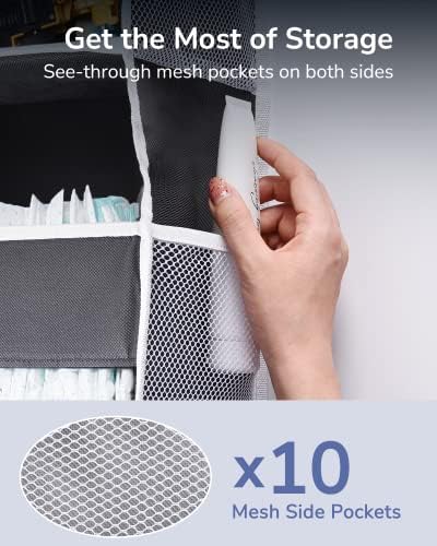 ULG 1 Pack Over Door Organizer - Image 5