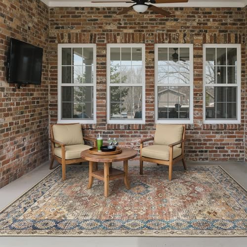 GENIMO Indoor Outdoor Rug, Washable - Image 3