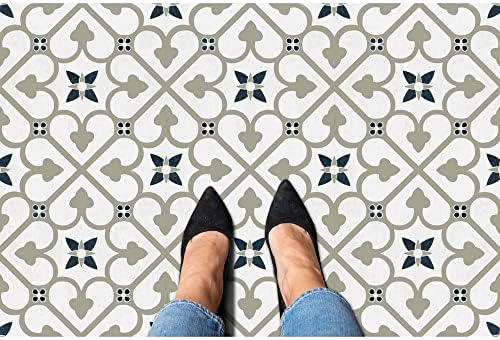 Vinyl Peel & Stick Vinyl Floor Tiles, 12 x 12 in - Image 3