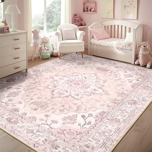 RELEANY Washable Area Rug - Image 2