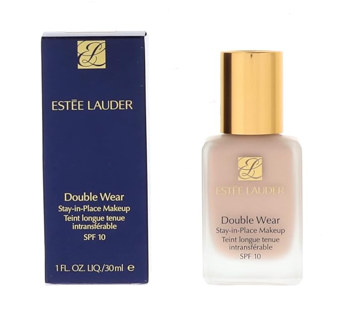 Estée Lauder Double Wear Stay-in-Place 24-Hour Long-Wear Matte Foundation, 1.0 oz, 1C0 Shell