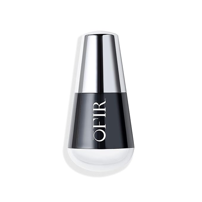 OFIR Skin Satin Medium Coverage Foundation | Vegan | Blue Light Protection | Non-Creasing | 1 FL OZ | (Caramel - Medium Cool)