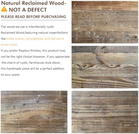 HOKYHOKY Reclaimed Solid Wood Console Table - Image 3