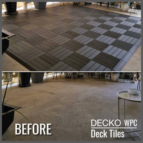 DECKO Ramp Edge for WPC Deck Tiles - Image 6