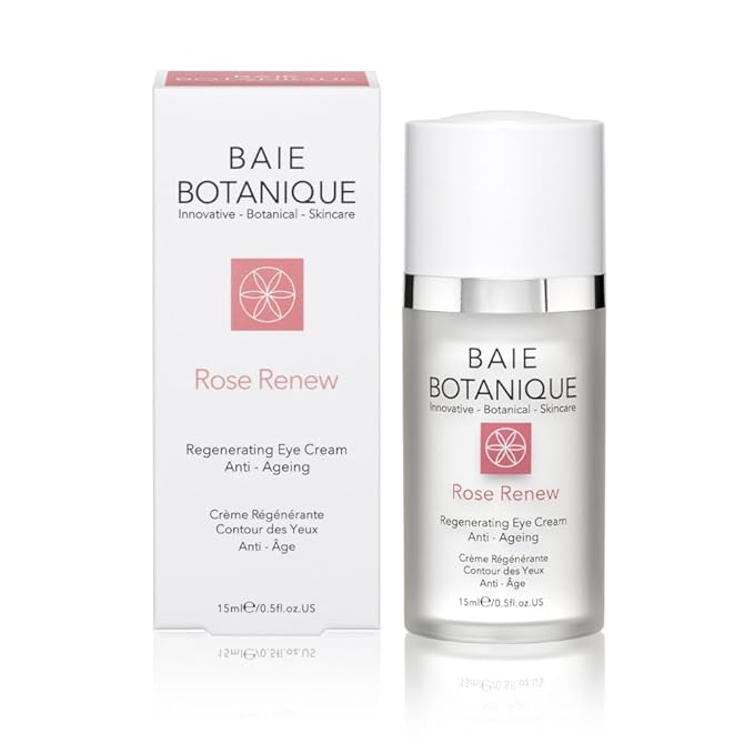 Baie Botanique Anti-Aging Eye Cream 15ml, Edelweiss Stem Cells, Low Molecular Hyaluronic Acid Multi Award Winning - 100% Natural, 70% Organic