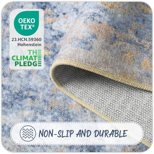 Washable 2x6 Rug Runners for Hallways Kitchen Entryway Non Slip - Image 4