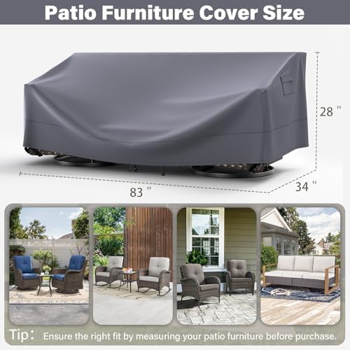 Belord Waterproof Outdoor Furniture Cover - Image 3