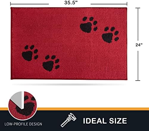 PURRUGS Dirt Trapping Door Mat Indoor Entrance - Image 2