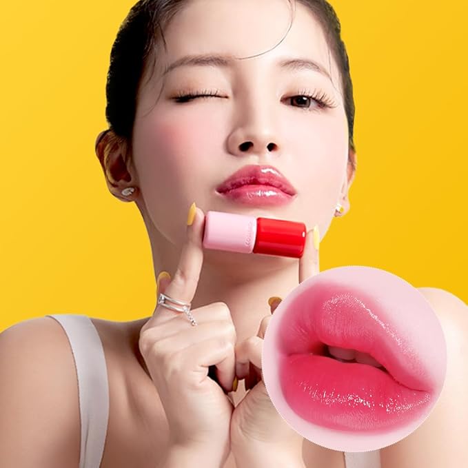 JEALOUSY PLUMPER 05 JEALOUSY RED Moisture color lip balm lip plumper
