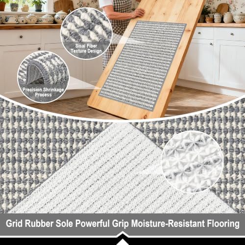 Ultra Thin Door Mat 20"x 32", Non-Slip Entrance Rugs - Image 6