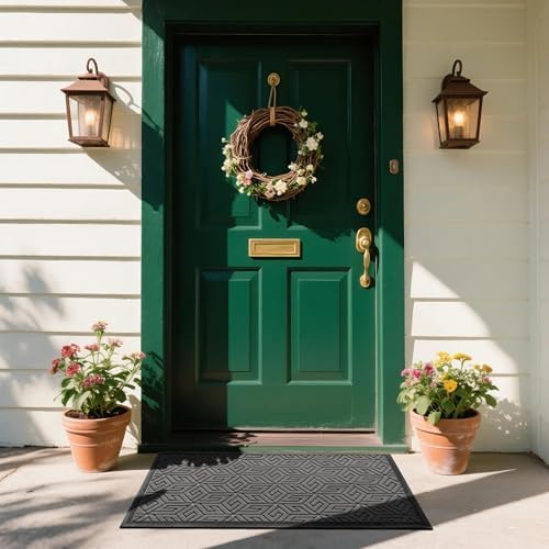 Yimobra Front Door Mat for Outside Entrance - Image 3