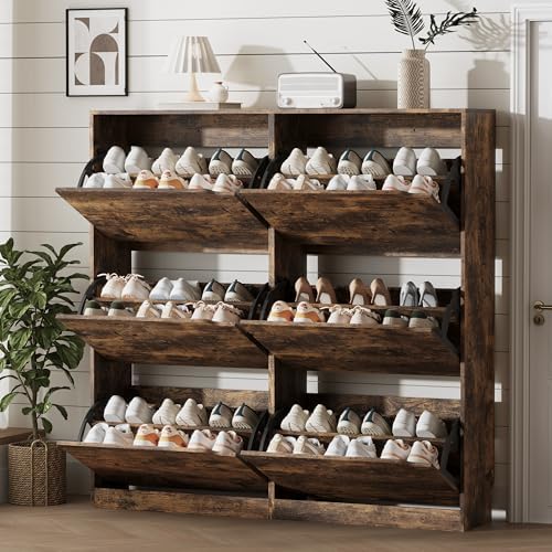 Xixini Shoe Storage Cabinet for Entryway by Xixini