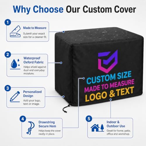 Custom Size Dust Cover Waterproof Made-to-Measure Protective Cover - Image 3