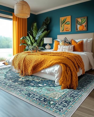 RELEANY Washable Area Rug - Image 3