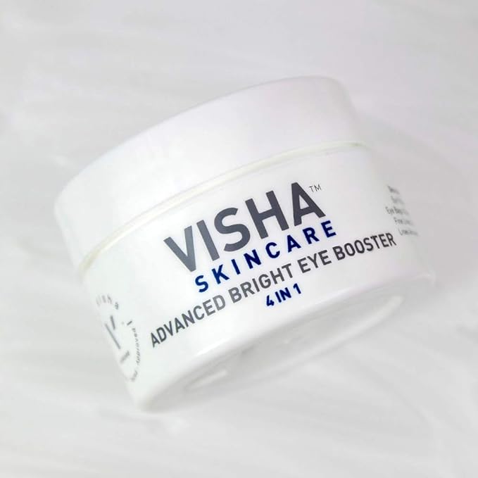 Skincare Advanced Bright Eye Booster 4 in 1 Cream, Under Eye Cream for Dark Circles and Puffiness, Decreases Wrinkles and Lines Around Eyes and Lips, Reduces Overall Eye Puffiness 0.5oz