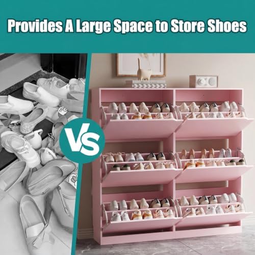 Xixini Shoe Storage Cabinet for Entryway - Image 5