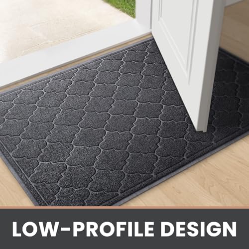 LuxStep Door Mat Indoor Outdoor Doormat, Low-Profile Design Floor Mat - Image 7