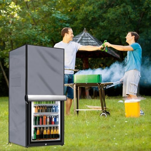 Outdoor Refrigerator Cover, 5-7.5 Cubic - Image 6