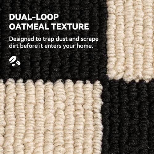 GRANNY SAYS Indoor Outdoor Doormat 24x36 Non-Slip Washable Entry Mat - Image 4