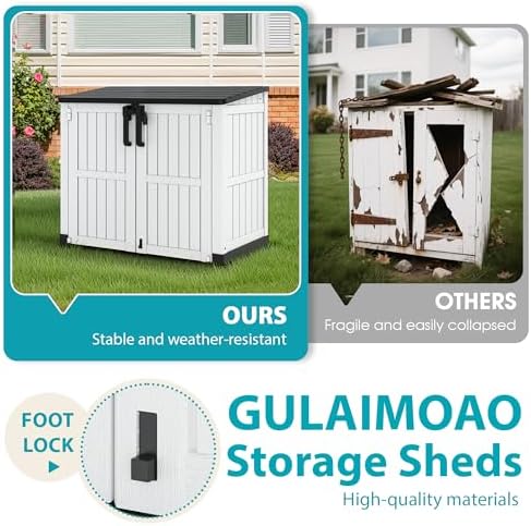 Outdoor Storage Shed 36 Cu Ft - Image 3