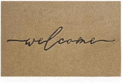 AAZZKANG Welcome Mats Outdoor by AAZZKANG