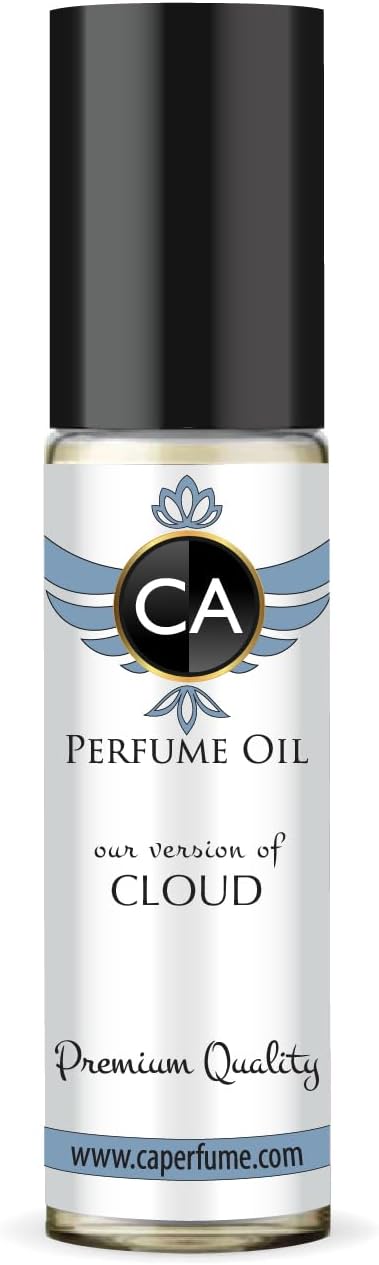 CA Perfume Impression of Cloud For Women Replica Fragrance Body Oil Dupes Alcohol-Free Roll-On 0.3 Fl Oz/10ml