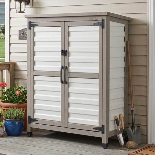 PetsCosset Weatherproof Outdoor Storage Cabinet by PETSCOSSET