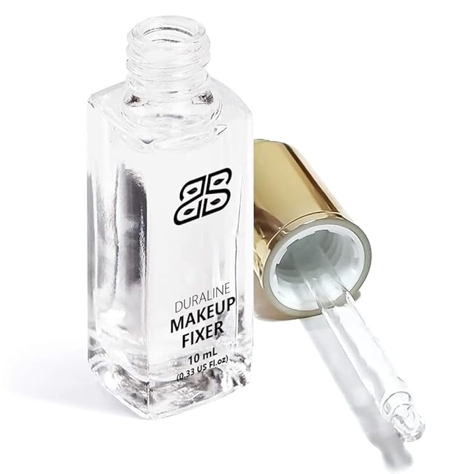 Duraline Cosmetics Makeup Fixer Liquid 10ml/0.33 US FL OZ