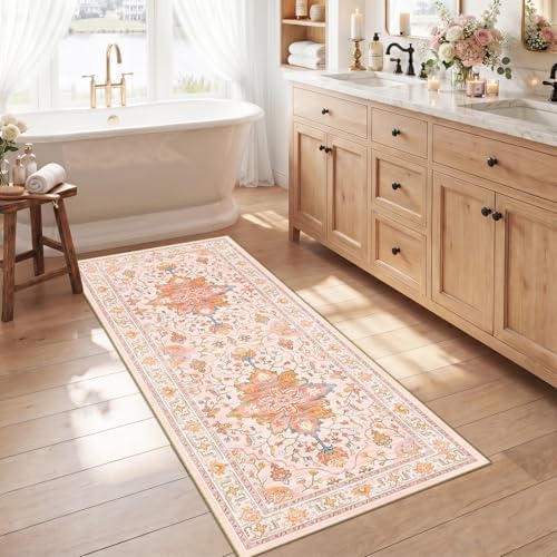 RELEANY Washable Area Rug, Runner 2'6"x5' by RELEANY