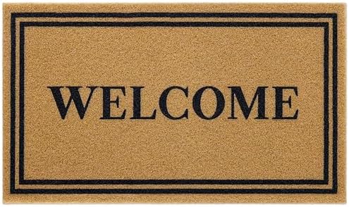 OLANLY Front Door Mat 35x23, Low Profile Doormat - Image 3