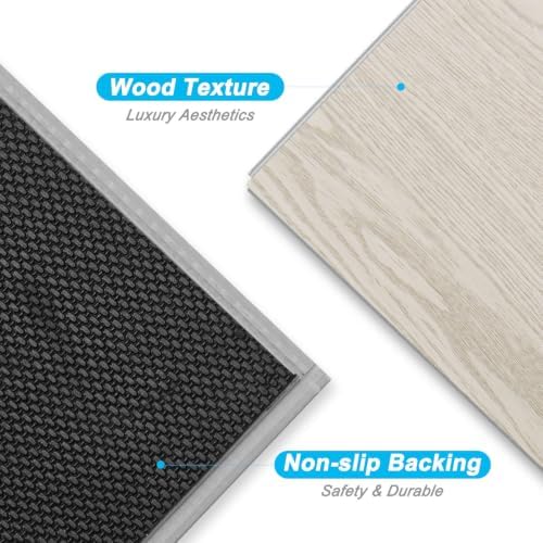 Art3d 24-Pack Click-Lock Wood SPC Floor Planks, 24 x 6 Inch - Image 6