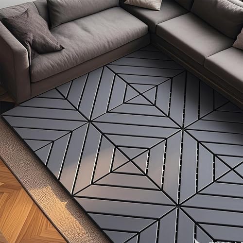 Plastic Interlocking Deck Tiles, 44 Pack 12"x12" Waterproof Patio Floor Tiles by Unknown