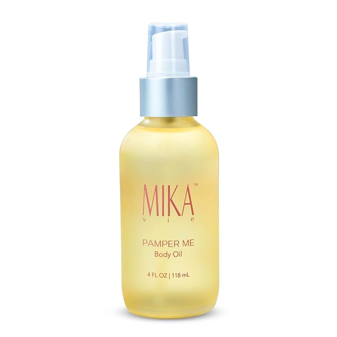 Luxury Organic Body Oil for Women | Hydrating & Moisturizing Body Oil after Shower | Certified Moisturizer for Dry Skin | Clean Beauty, Vegan and Paraben Free