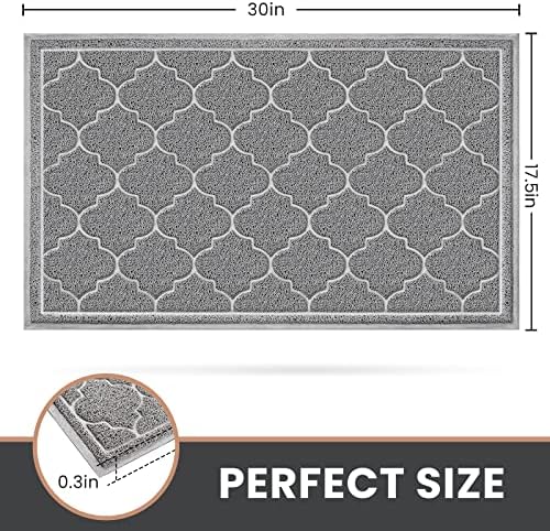 LuxStep Door Mat Indoor Outdoor Doormat, Low-Profile Design Floor Mat - Image 3