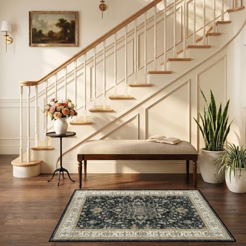 RELEANY Washable Area Rug, Small 2'6"x4' - Image 2