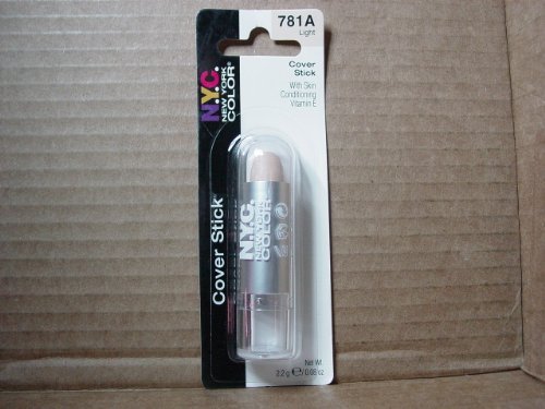 New York Color Cover Stick, Light [781] 0.08 oz