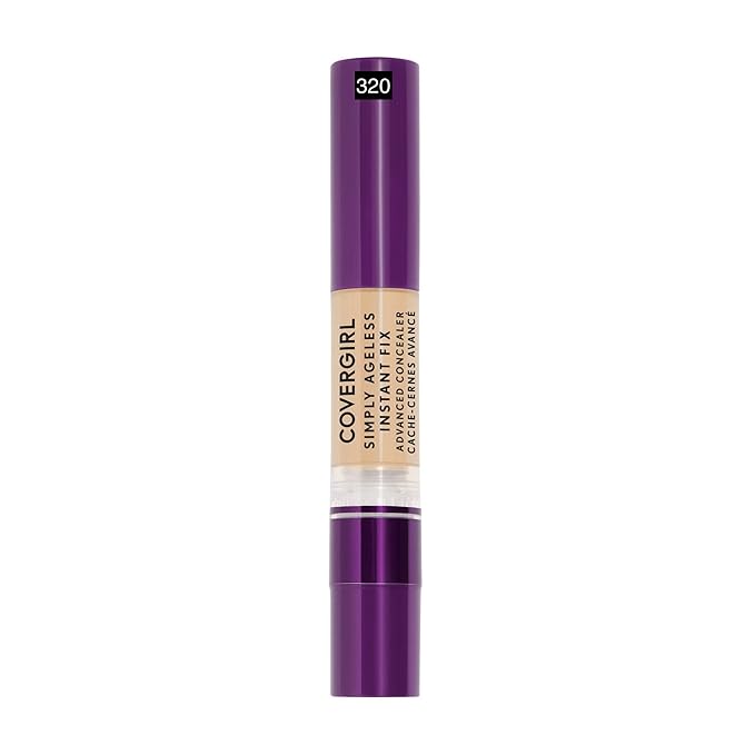 COVERGIRL Simply Ageless Instant Fix Advanced Concealer, Medium