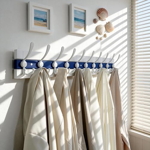 SKOLOO Coastal Wall Mounted Coat Rack - Image 6