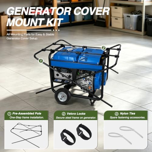 Porch Shield Running Generator Cover - Image 6