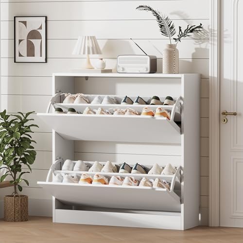 Xixini Shoe Storage Cabinet for Entryway by Xixini