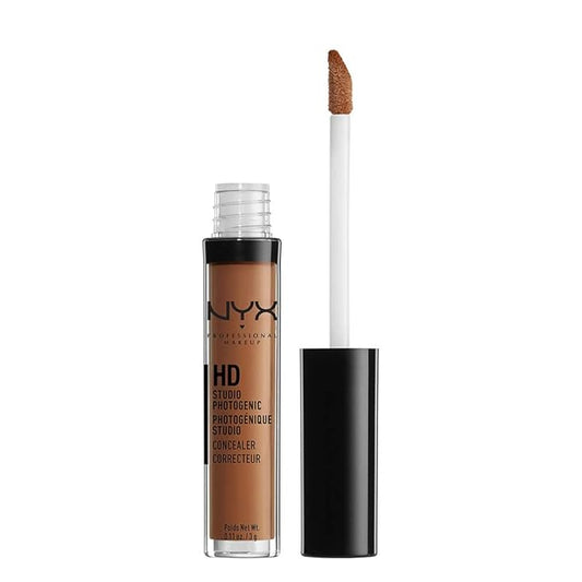 NYX PROFESSIONAL MAKEUP HD Studio Photogenic Concealer Wand, Medium Coverage - Cappuccino