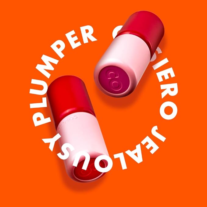 JEALOUSY PLUMPER 19 PINK PEONY Moisture color lip balm lip plumper